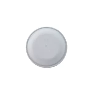 Couvercle  PP gris  pour assiette N°1003003 (Ø220mm)